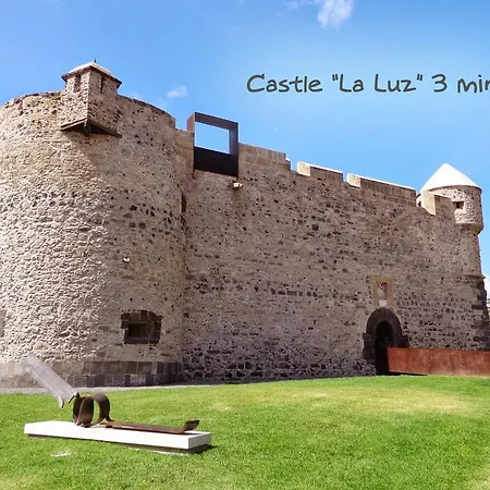House Canteras Castillo De La Luz ラスパルマス・デ・グランカナリア